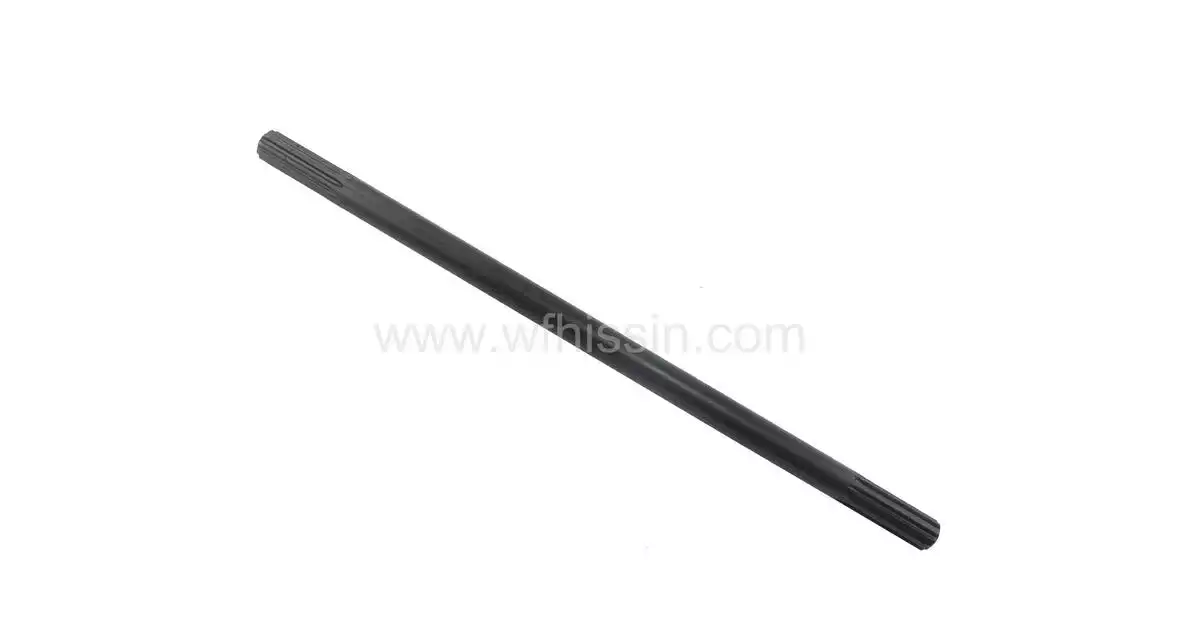 Front transmission shaft